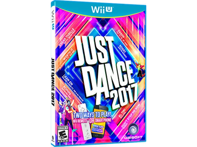 Juego Wii U Just Dance 2017