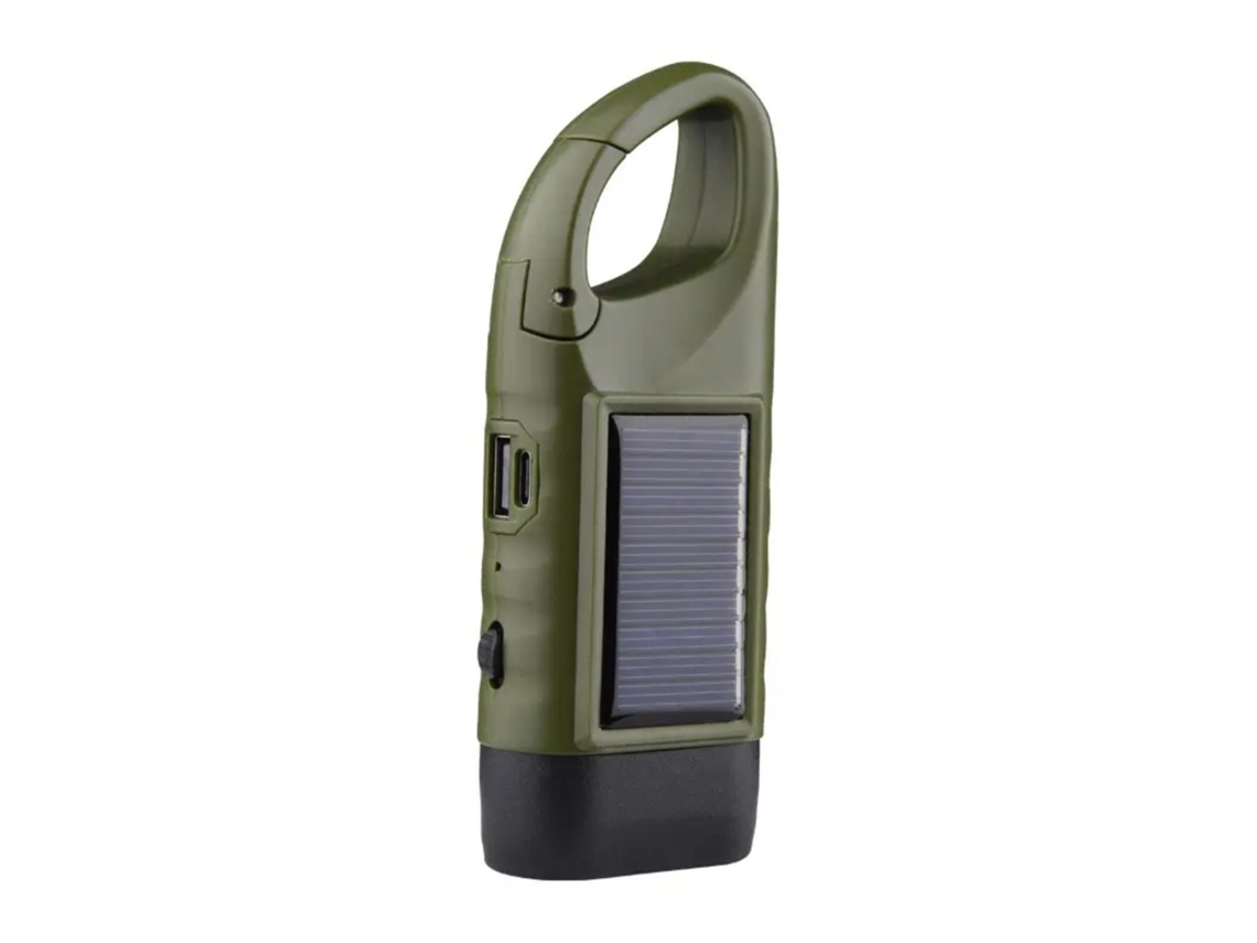 Nuevas luces solares para automóviles (verdes)