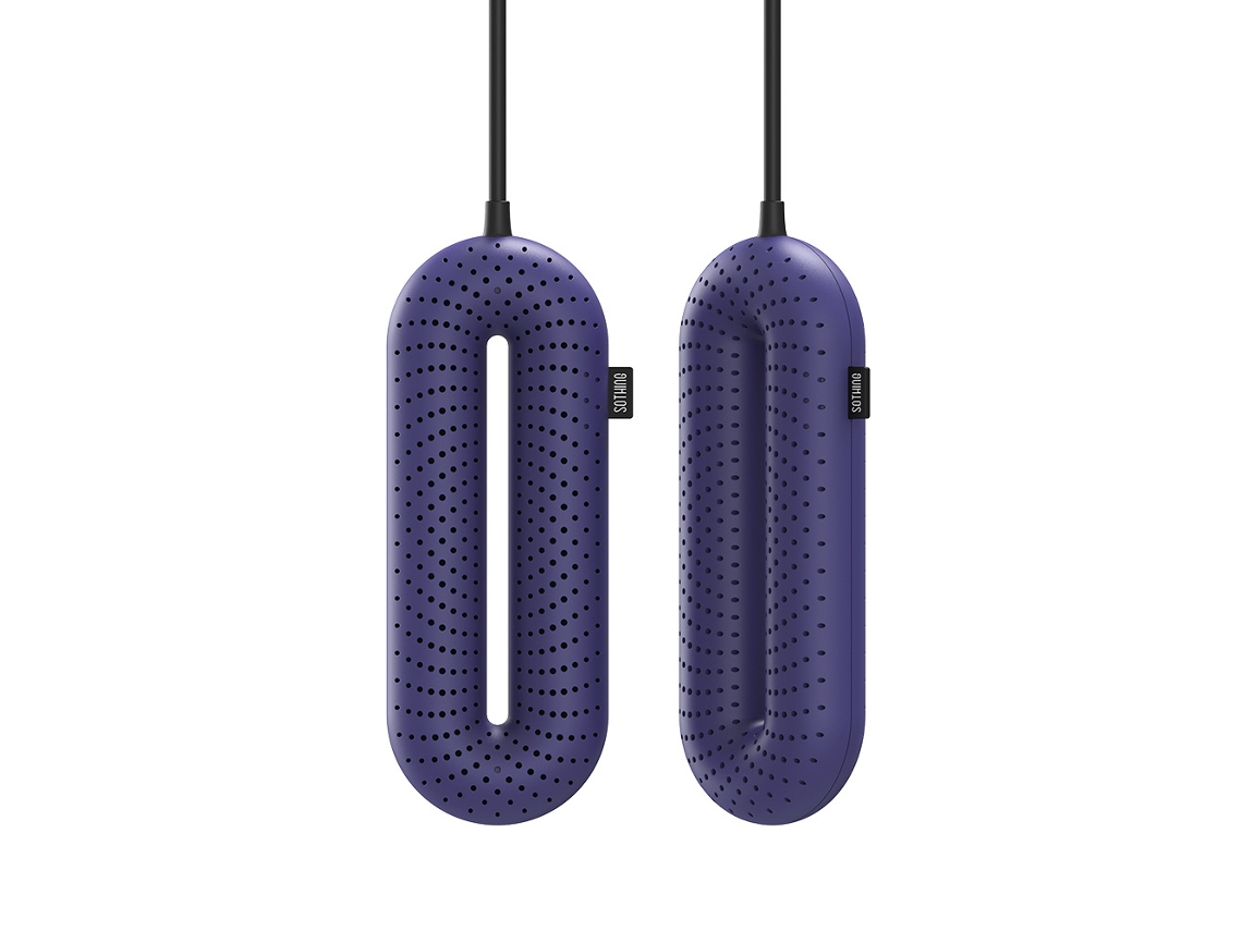 Secador De Zapatos Eléctrico Doméstico (morado), Calentamiento Rápido, Portátil, Esterilización A Temperatura Constante,