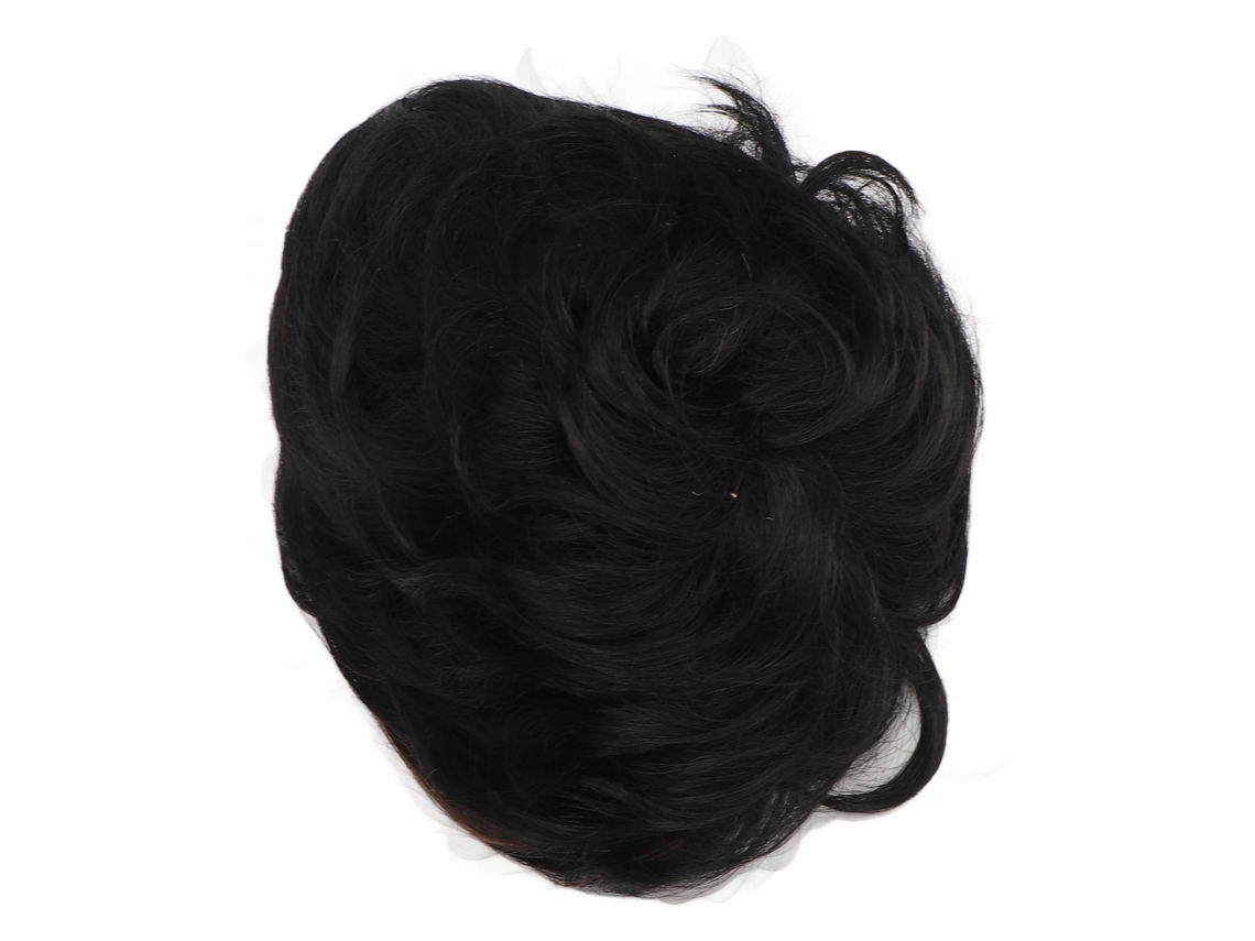 2026-peluca De Pelo Rizado Ondulado Corto Negro Para Mujeres