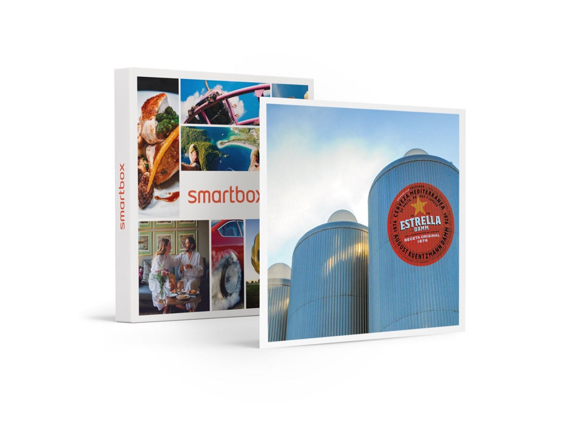 Caja Regalo SMARTBOX Fábrica de Estrella Damm El Prat: visita y cata especial de cervezas