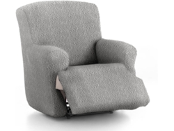 Funda Multielástica para Sillón Relax Extra MILICA Tejido Adaptable Spongy Gris