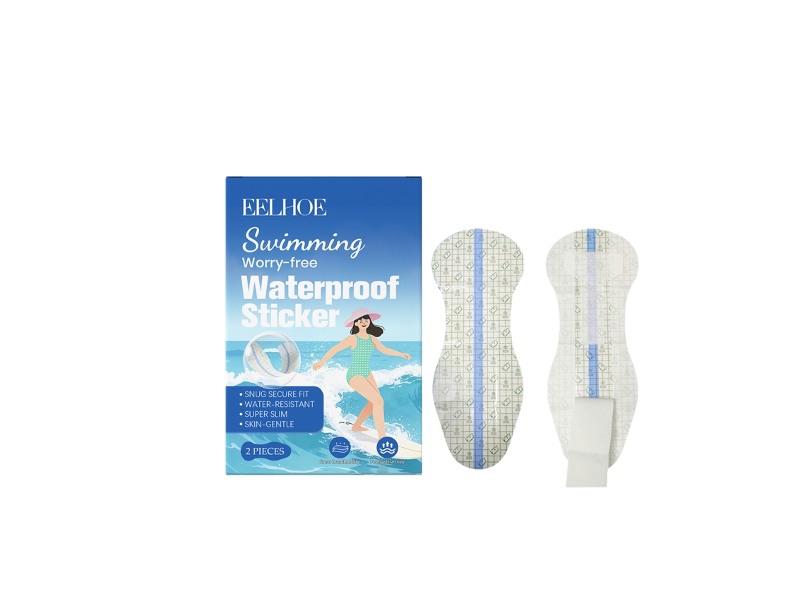 Parche impermeable para mujer para nadar