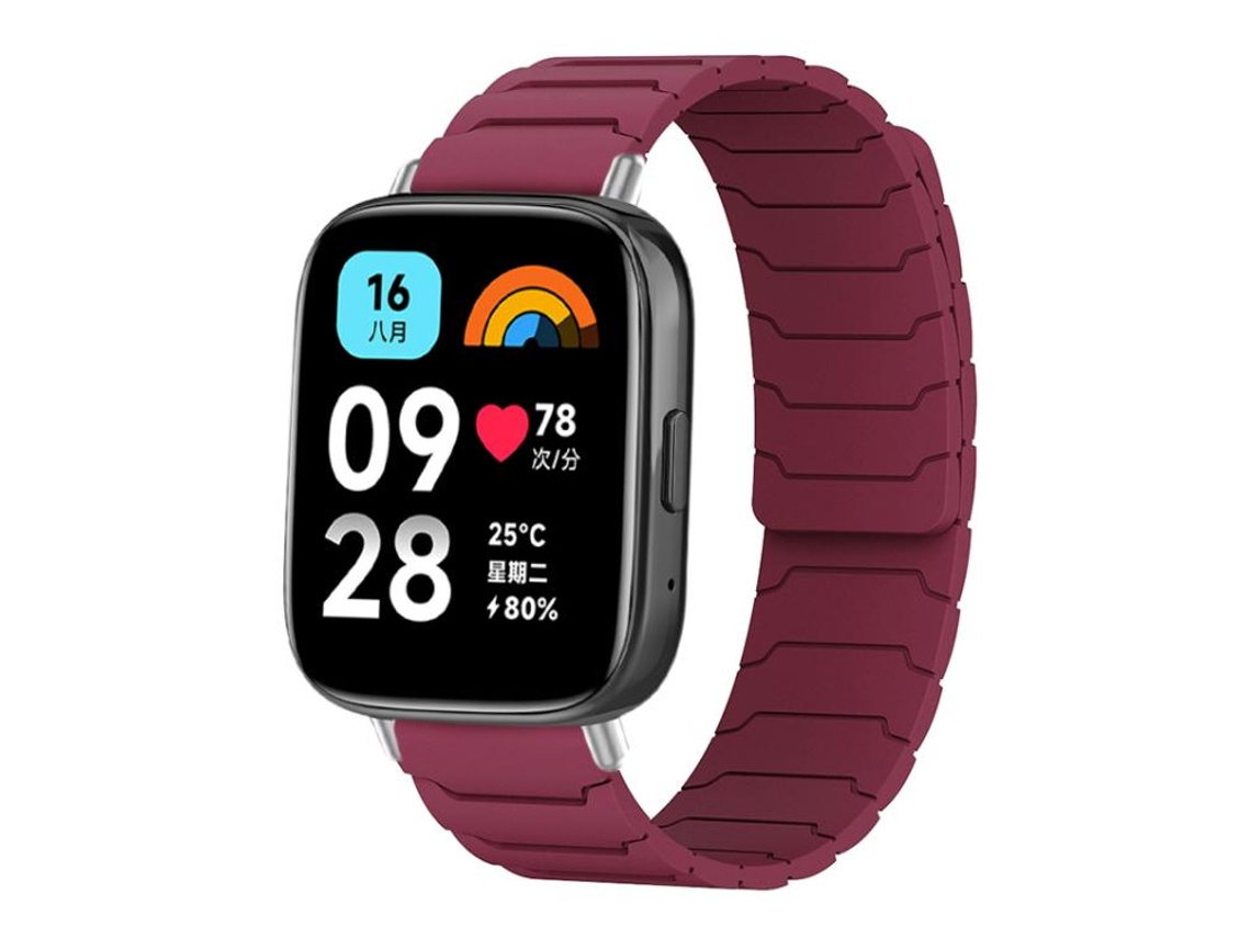 Correa magnética de silicona para Redmi Watch 3 Active / Lite