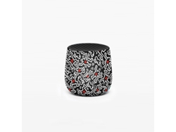 Columna LEXON Mino+ Keith Haring Love (Negro)