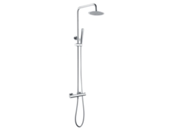 Columna de ducha Extensible, Termostatico rociador extraplano color Cromo MICE COLLECTION