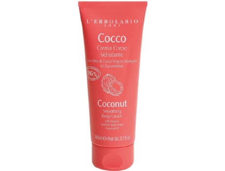 L'ERBOLARIO Cocco Crema Corporal Aterciopelada 100 Ml