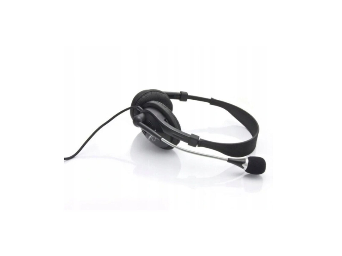 Auriculares con Micrófono ESPERANZA EH115 (Negro - Jack 3.5 mm - Alámbrico)