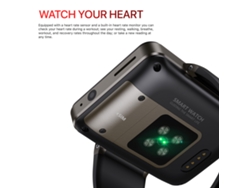 Reloj inteligente DM101 4G Wifi GPS Bluetooth Pantalla 2.41 Android 7.1 IP67