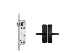 Cerradura electrónica biométrica, múltiples métodos de desbloqueo, aleación de aluminio duradera, 3585 OEM
