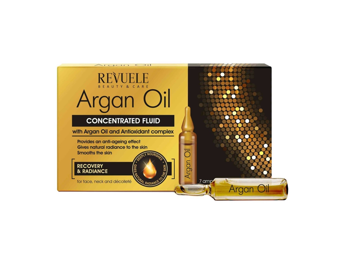 Fluido concentrado de aceite de argán