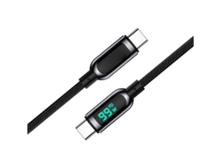 Cable De Datos (carga Rápida Con Pantalla Digital Transmisión 5a)