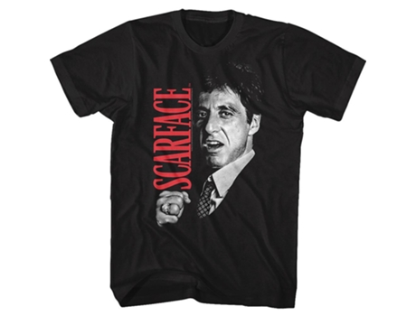 Camiseta ROCKINSTONE Tony Montana Puño Scarface (M)