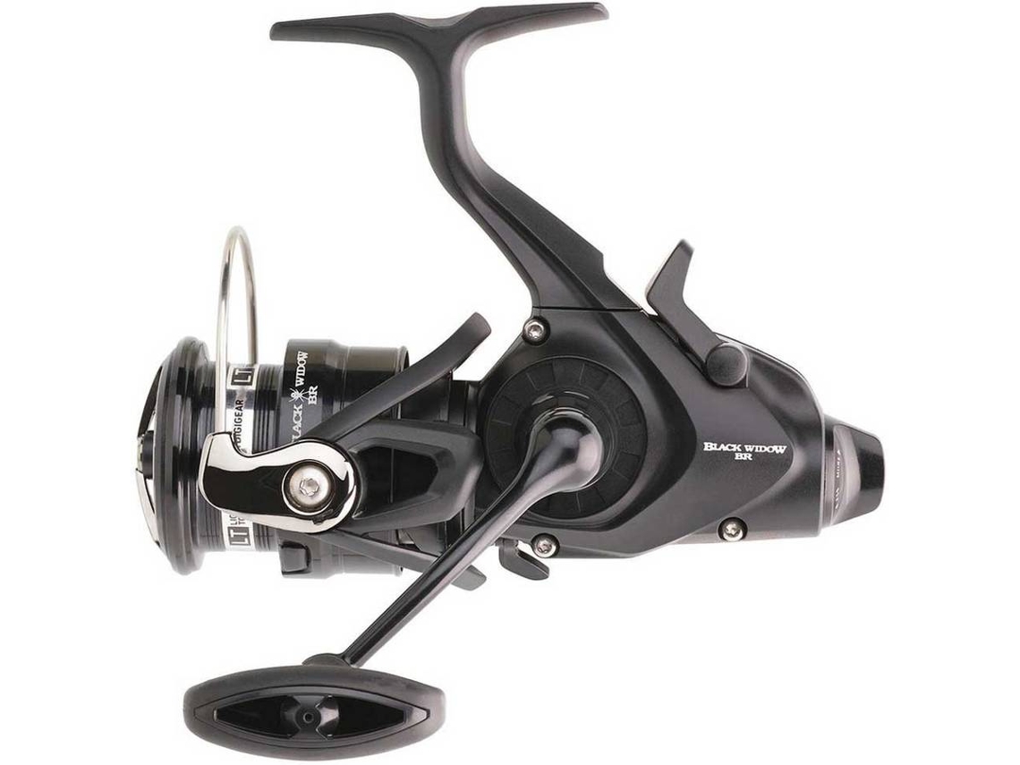 Daiwa Black Widow Br Lt, 3000, Ambidiestro, Carrete De Pesca De Rueda Libre Bite N 'run, Freno Delantero, 10149-300