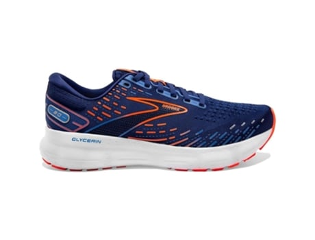 Zapatillas de Hombre BROOKS Glycerin Azul (7)