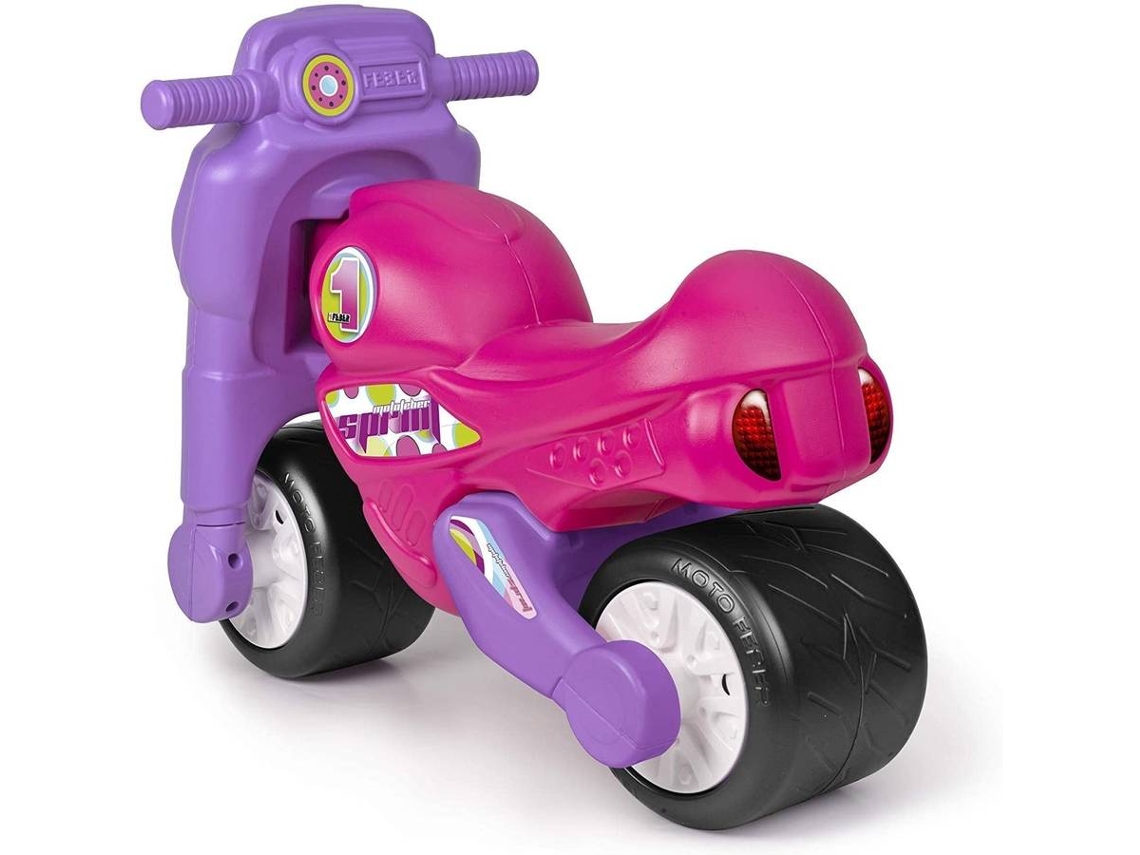 Correpasillos FEBER Mota Violet Rosa Worten.es