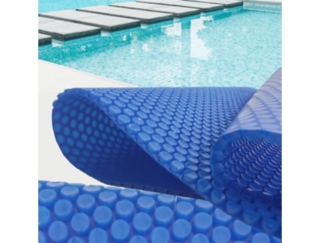 Manta térmica piscina AcuaBubble AZUL 400 micras 5.25 x 10.50 m PISCIHOGAR