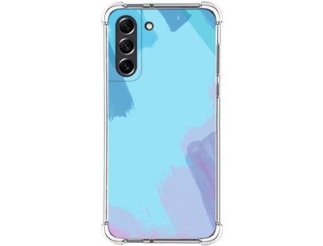 Carcasa Samsung Galaxy S21 FE 5G TUMUNDOSMARTPHONE Acuarela 10 Multicolor