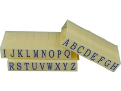 Conjunto de Sellos HEAN 26 letras