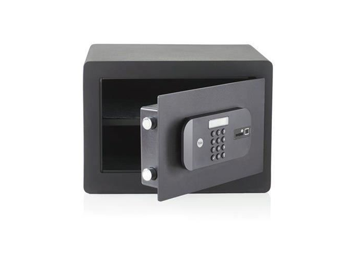 Caja fuerte portátil Yale Ysfb 250 Eb1 de 20,5 L, color negro