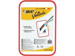 Pizarra BIC Doble cara (29.3x43.7cm)