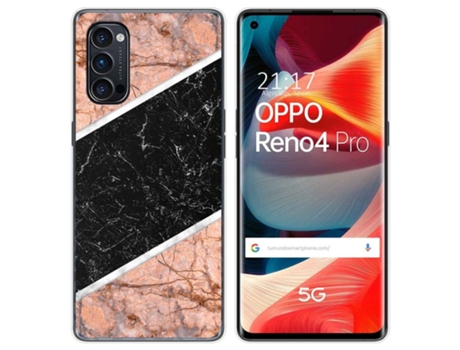 Carcasa Oppo Reno 4 Pro 5G TUMUNDOSMARTPHONE Dibujos Multicolor