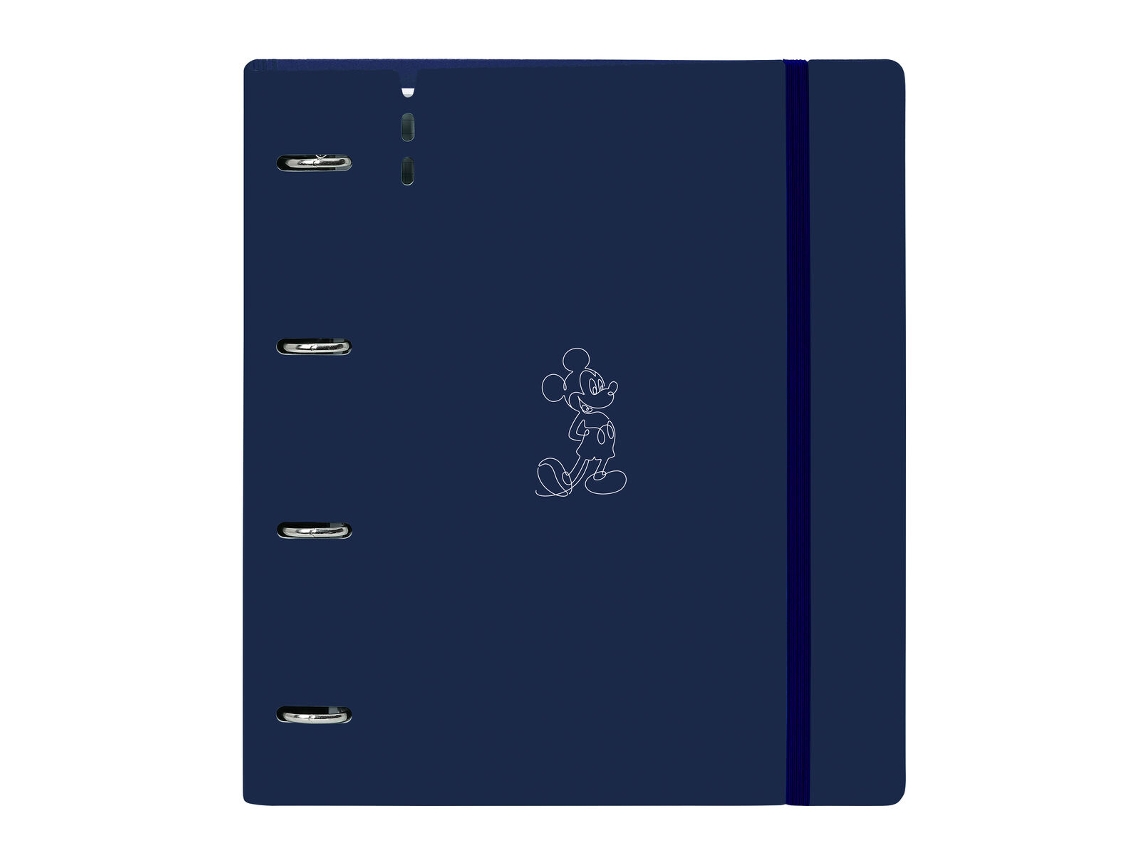 Carpeta de anillas azul Good Day de Mickey Mouse Clubhouse, 27 x 32 x 4 cm