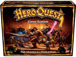 Juego Colectivo HASBRO GAMES Heroquest Game System (Edad Minima: 14 años)