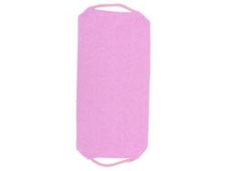 Toalla De Baño Elástica Exfoliante Con Correa Para La Ducha, Rosa - Elimina Impurezas Y Favorece La Circulación Sanguínea.