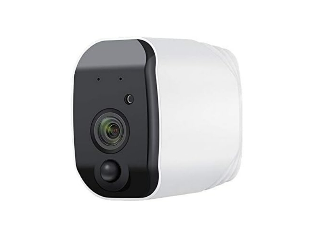 Cámara espía wifi oculta, mini cámara inalámbrica 1080p para interiores con detección de movimiento y visión nocturna, color negro USHION