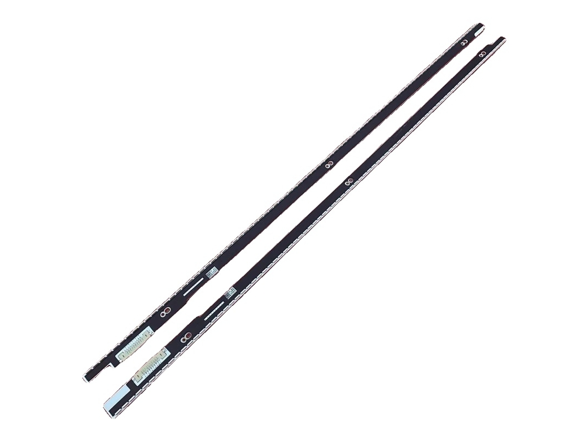 Tira de LED, 680 mm de longitud, 83 LED, compatible con múltiples modelos, diseño duradero, fácil instalación.