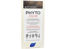 Tinte de Cabello PHYTO Color 6 77 Marron Claron Capuchino