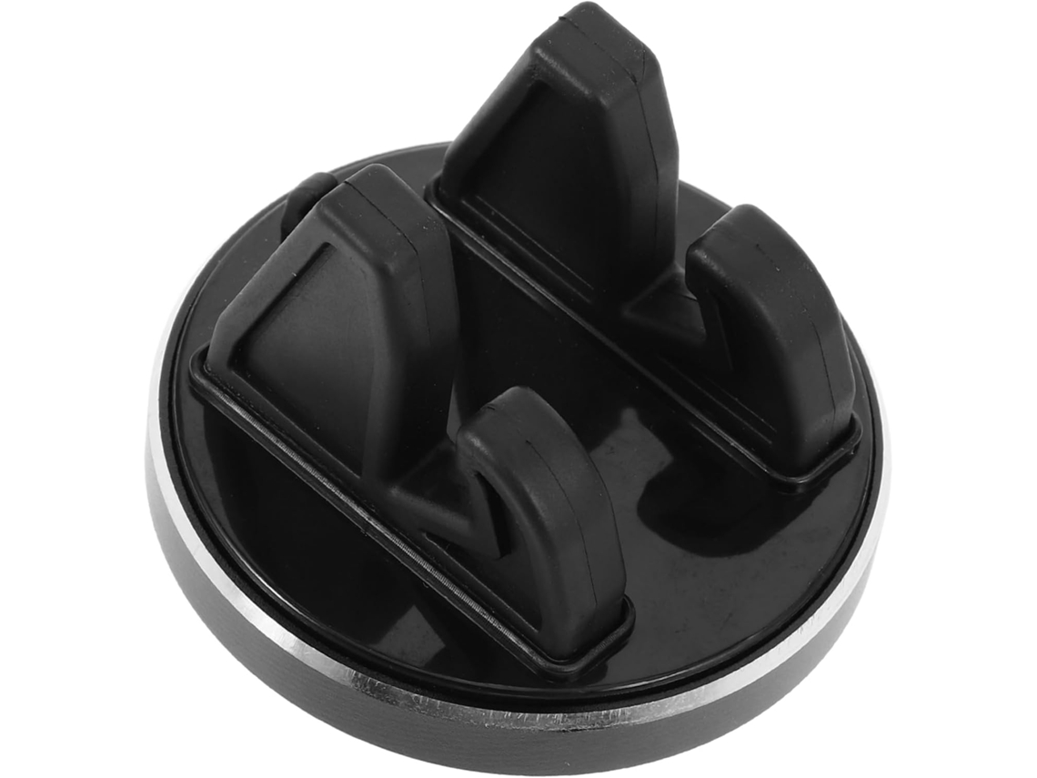 Soporte De Teléfono Giratorio 360° Para Coche, Coche De Silicona, Fijación Tableau Bord, Uso