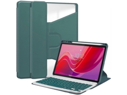 Capa para Lenovo Tab M11 com teclado Bluetooth e suporte giratório 360° | S/MARCA