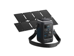 Kit de batería de CC Anker Solix C300x con panel solar de 60 W