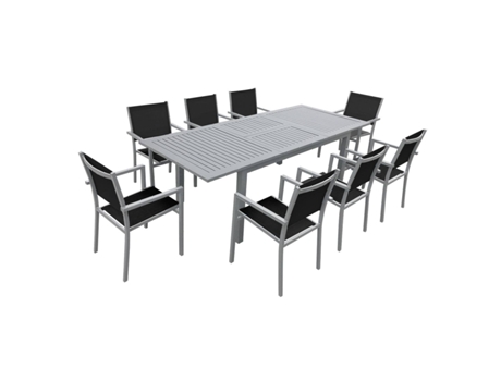 Conjunto de muebles de jardín CAPRI