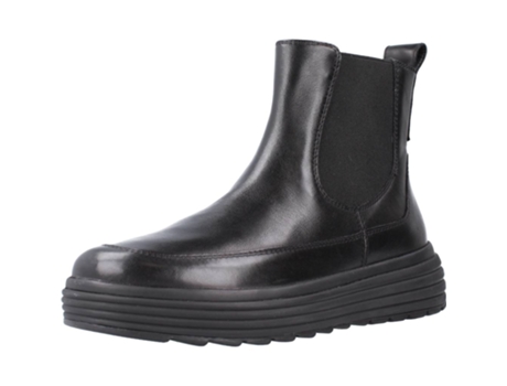 Zapatos de Mujer GEOX Phaolae Piel Negro (35)