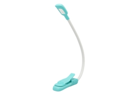 Yncm2026-luz De Lectura Led Recargable Usb Con 3 Temperaturas De Color Y Regulable De Intensidad Con Pinza Para Libros