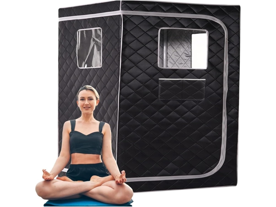 Kit De Sauna Portátil, Tienda De Campaña Para 2 Personas, Kit Doméstico Portátil, Spa De Cuerpo Completo, Amplio Espacio Para Dos Personas.