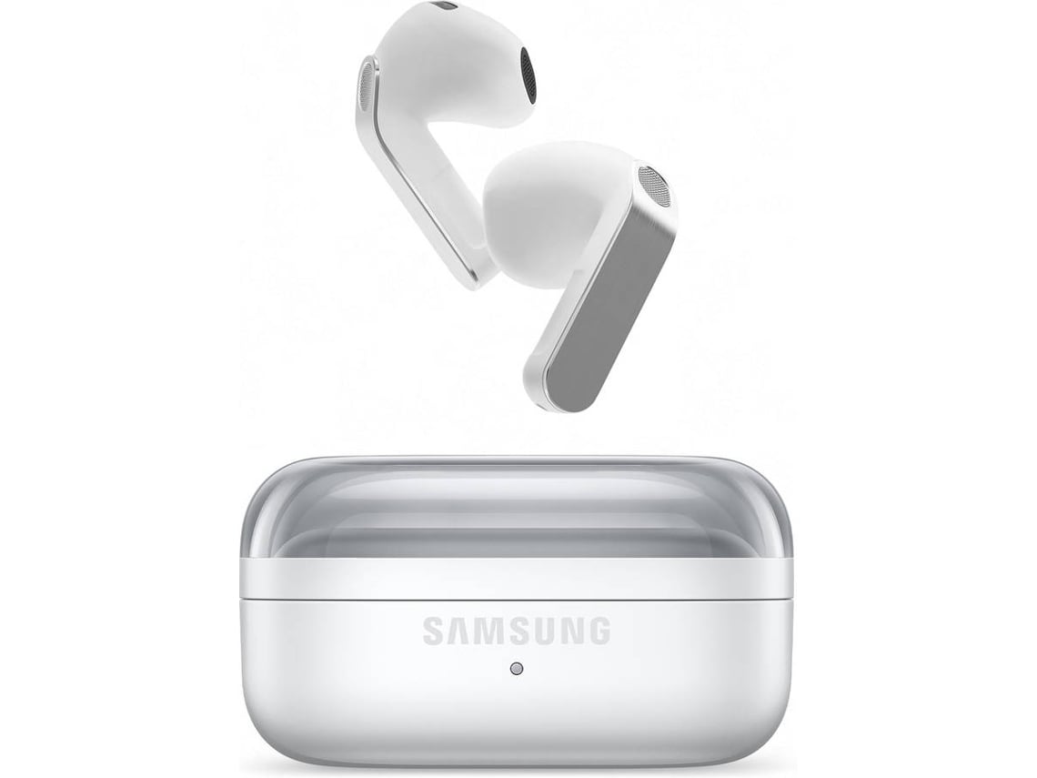  Auriculares Bluetooth SAMSUNG Galaxy Buds4 (On Ear - Micrófono - Blanco)