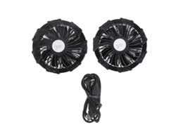 Chaleco Refrigerante Ajustable 3 Niveles Con Ventiladores, Ropa Acondicionada Para Clima Caliente, Ideal Para Trabajo