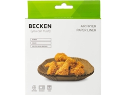 Pack de Moldes de Papel BECKEN para Air Fryer - BPL9615 (50 Unidades)
