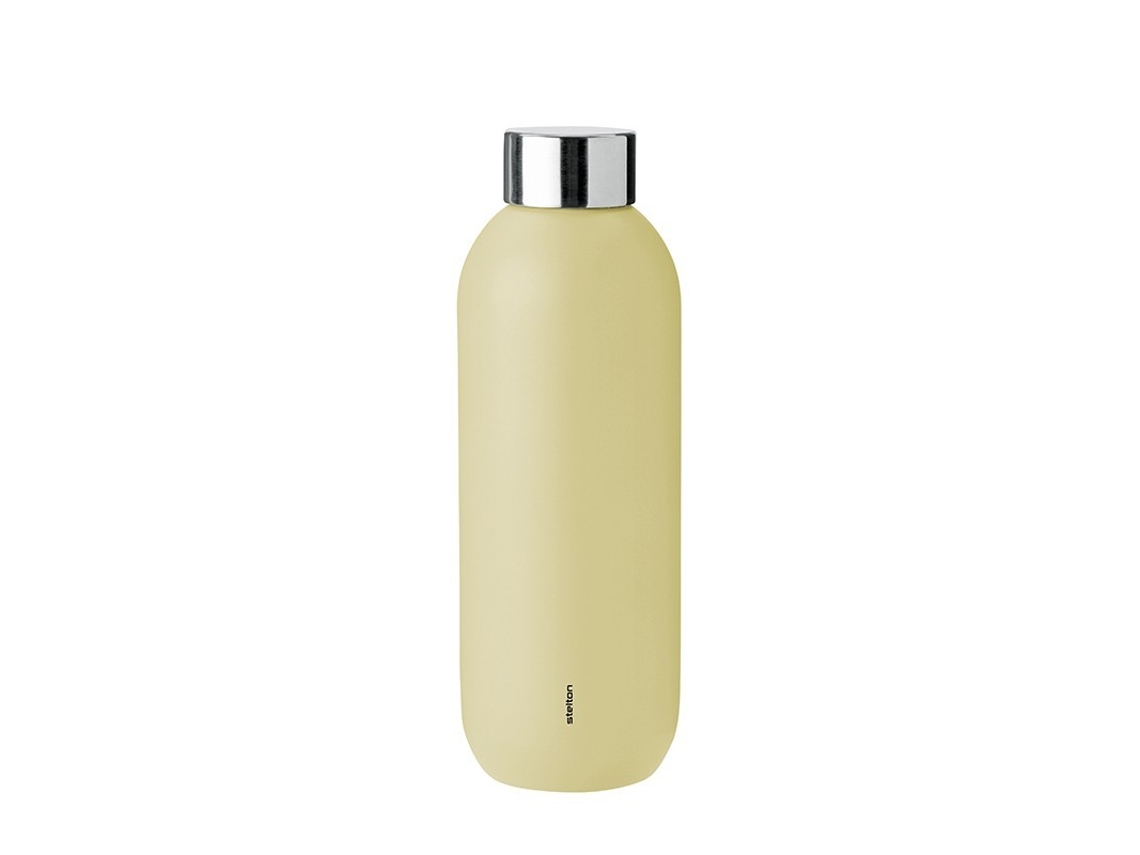 Botella de Agua 600Ml - Keep Cool Amarillo Claro STELTON
