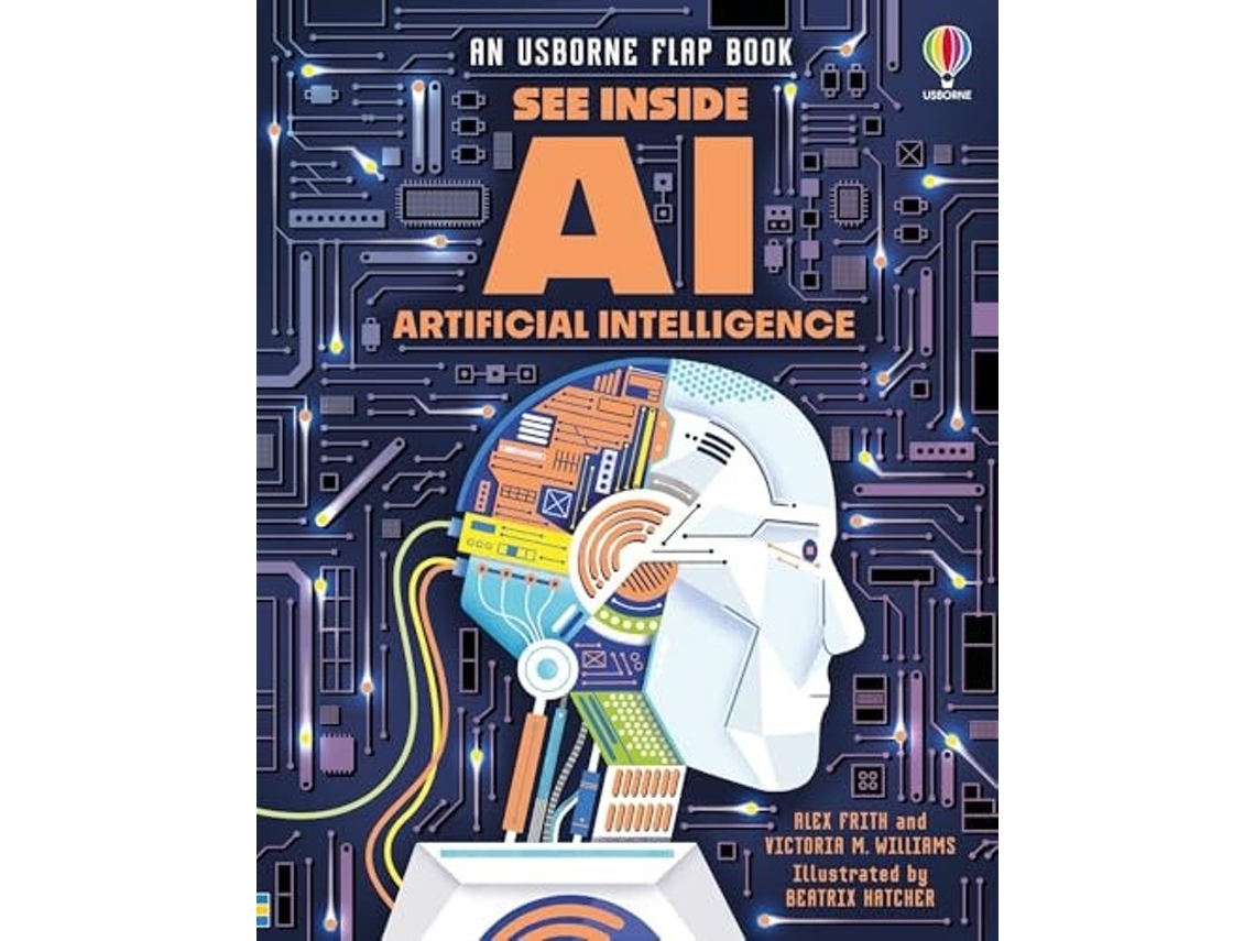 Libro See Inside Ai De Alex Frith E Victoria Williams (inglés)