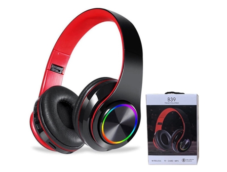 Auriculares Auriculares Usb Wireo Inalámbrico Wireo Sound Inalámbrico con Auriculares con Coloridos Auriculares Pc de Luz Ligera