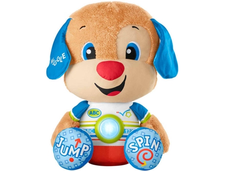 Juego Educativo FISHER PRICE Cachorro Peluche Grande (Edad Mínima: 18 Meses - 35 x 13,5 x 40,5 cm)