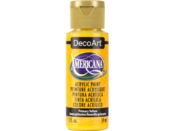Pintura Acrílica AMERICANA Amarelo Primário (59 ml)