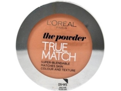 Base en Polvo L'OREAL PARIS True Match Powder Wolden Sand (9g)