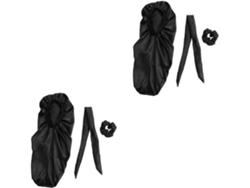 Conjunto De 2 Toucas De Cetim Com Elástico Para Dormir, Para Mulheres, Para Dreadlocks, 3 Peças X