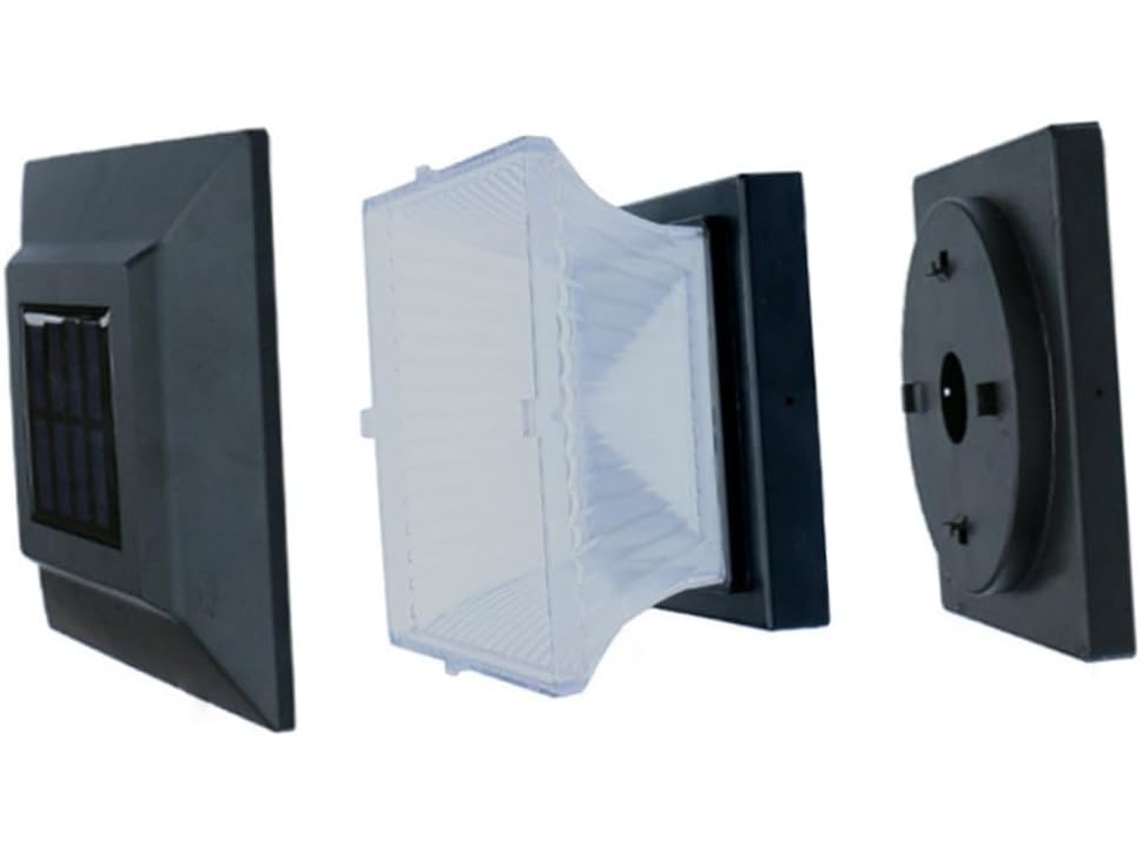 Instalación De Luces Solares Led Impermeables
